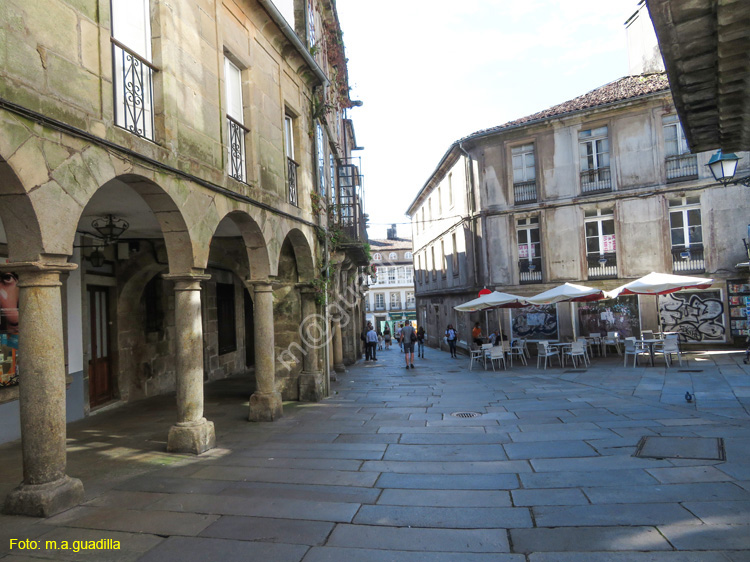 SANTIAGO DE COMPOSTELA (428) Canton do Toural