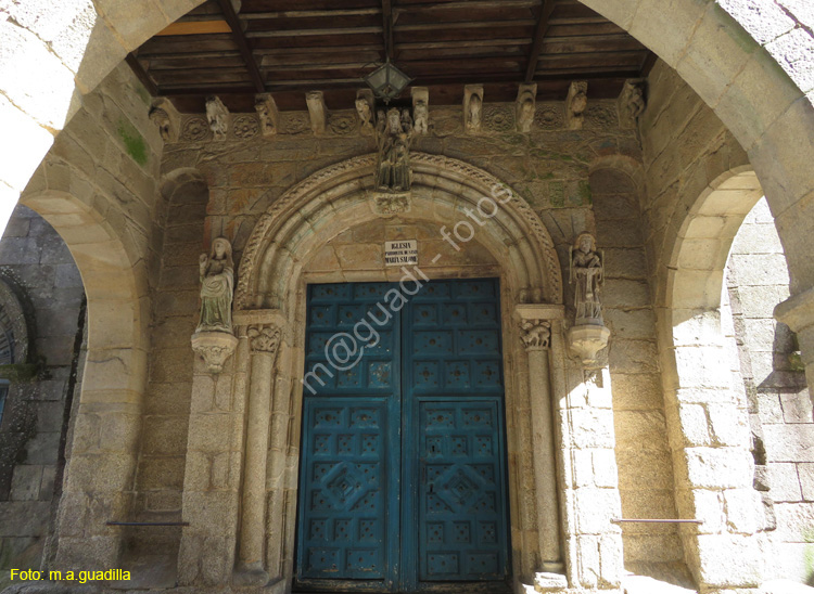 SANTIAGO DE COMPOSTELA (439) Iglesia de Maria Salome - Rua Nova