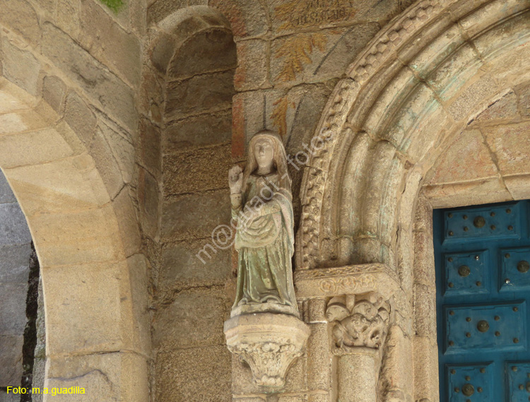 SANTIAGO DE COMPOSTELA (440) Iglesia de Maria Salome - Rua Nova