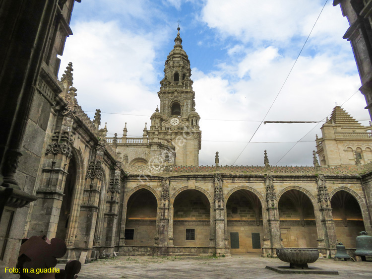 SANTIAGO DE COMPOSTELA (461) Visita a la Catedral