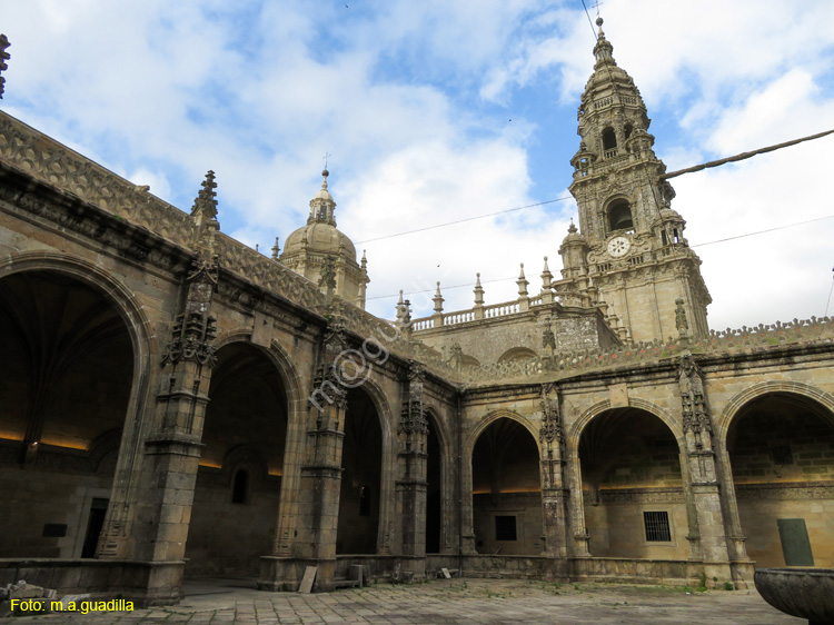 SANTIAGO DE COMPOSTELA (463) Visita a la Catedral