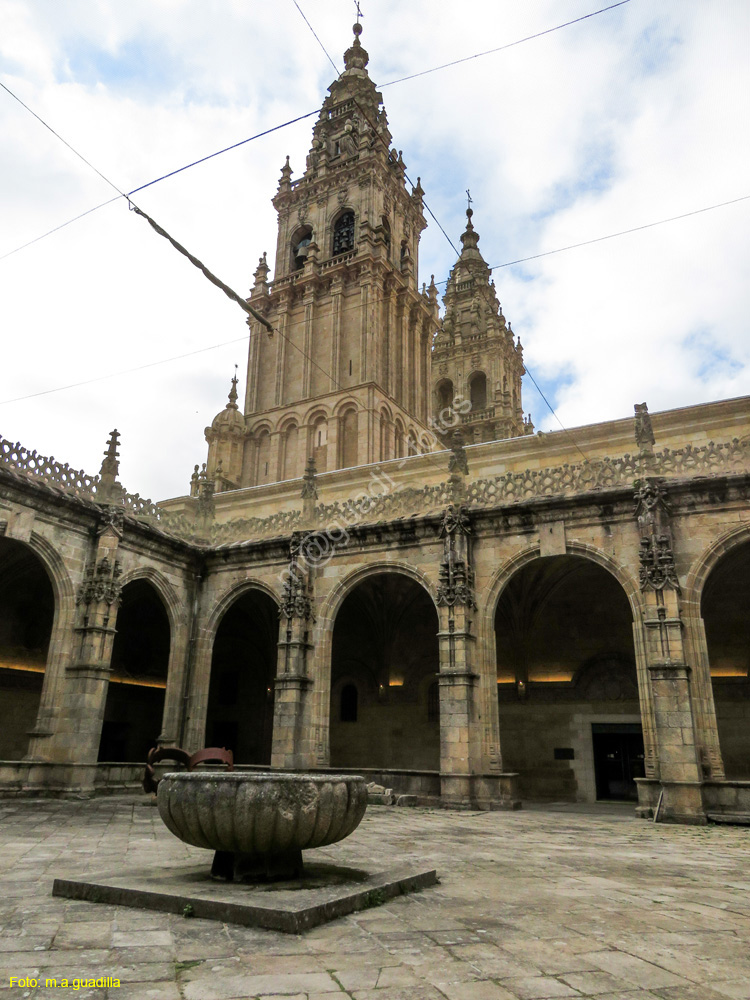 SANTIAGO DE COMPOSTELA (464) Visita a la Catedral