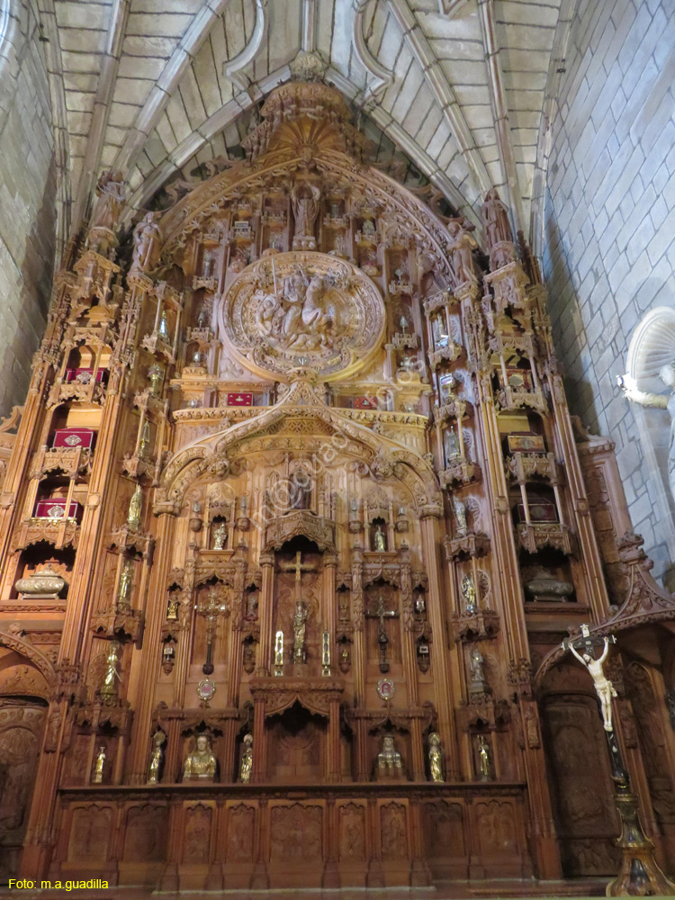 SANTIAGO DE COMPOSTELA (471) Visita a la Catedral
