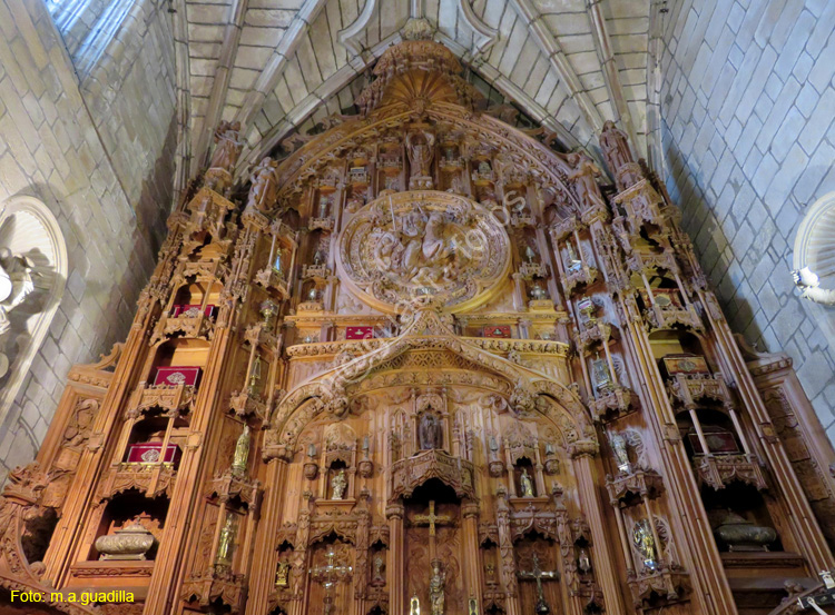 SANTIAGO DE COMPOSTELA (475) Visita a la Catedral