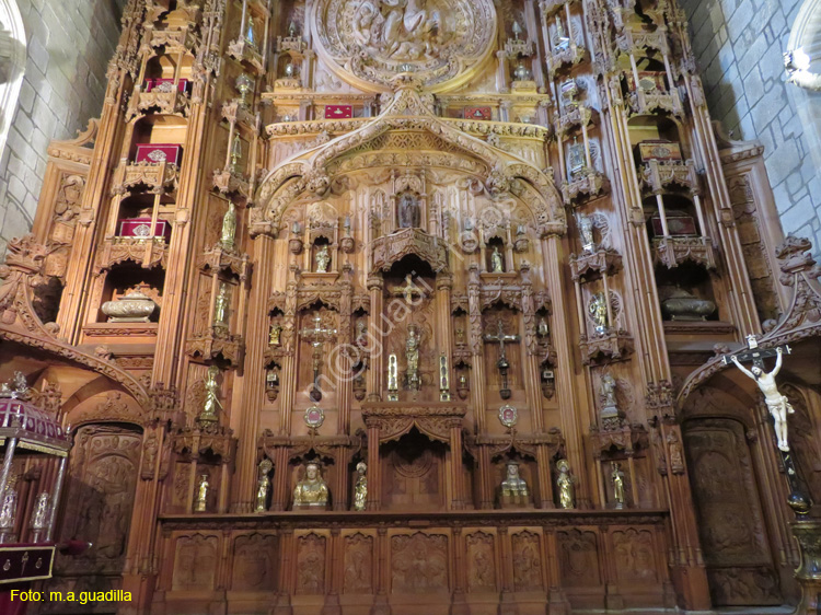 SANTIAGO DE COMPOSTELA (477) Visita a la Catedral