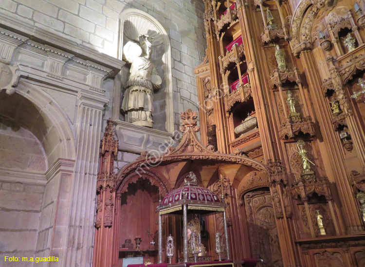 SANTIAGO DE COMPOSTELA (479) Visita a la Catedral