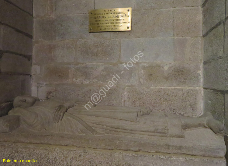 SANTIAGO DE COMPOSTELA (481) Visita a la Catedral