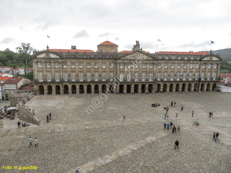 SANTIAGO DE COMPOSTELA (484) Visita a la Catedral