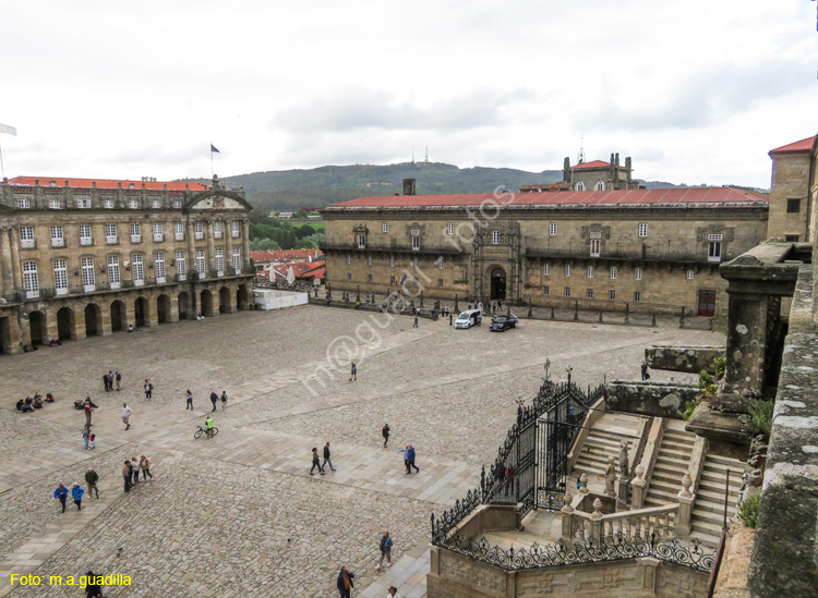 SANTIAGO DE COMPOSTELA (485) Visita a la Catedral