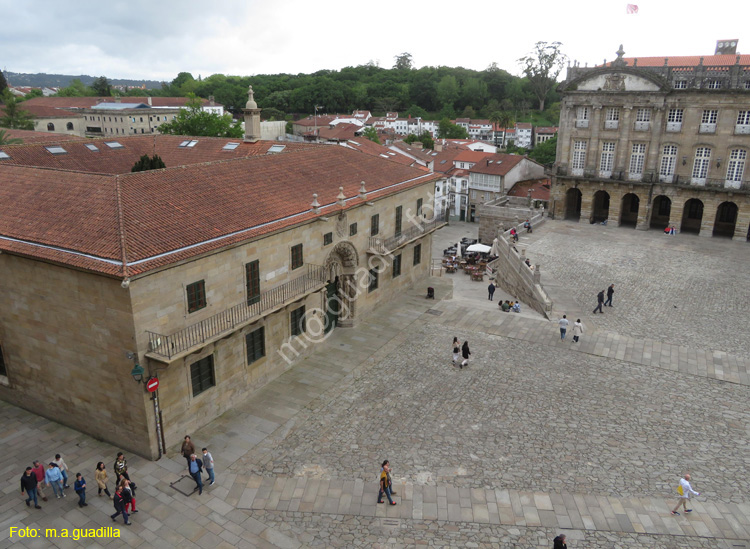 SANTIAGO DE COMPOSTELA (486) Visita a la Catedral