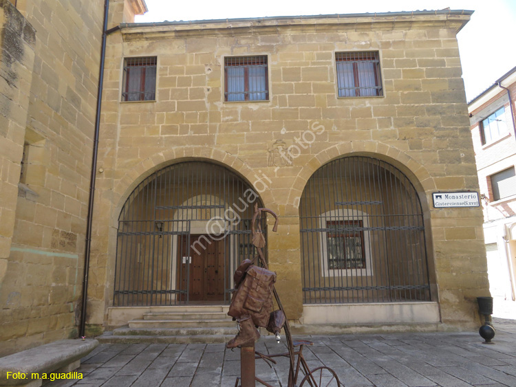 SANTO DOMINGO DE LA CALZADA (109) Abadia Cisterciense