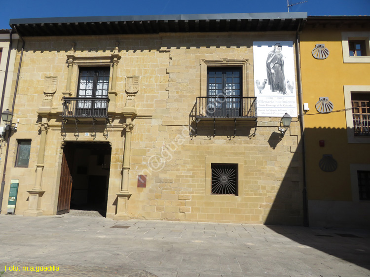 SANTO DOMINGO DE LA CALZADA (115) Albergue Cofradia del Santo