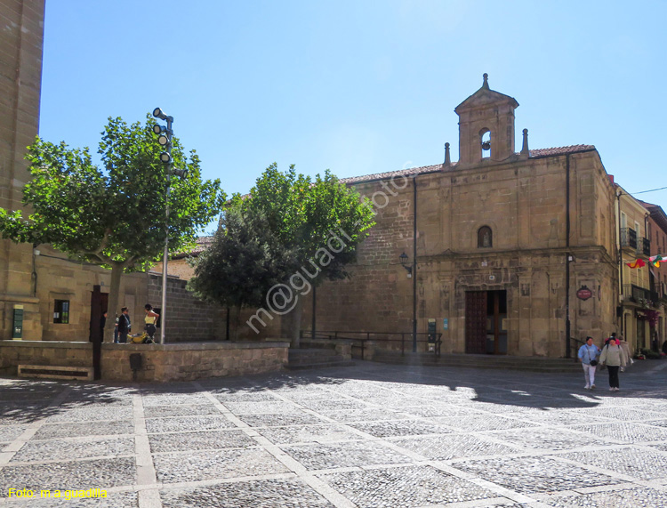 SANTO DOMINGO DE LA CALZADA (121)b Plaza del Santo