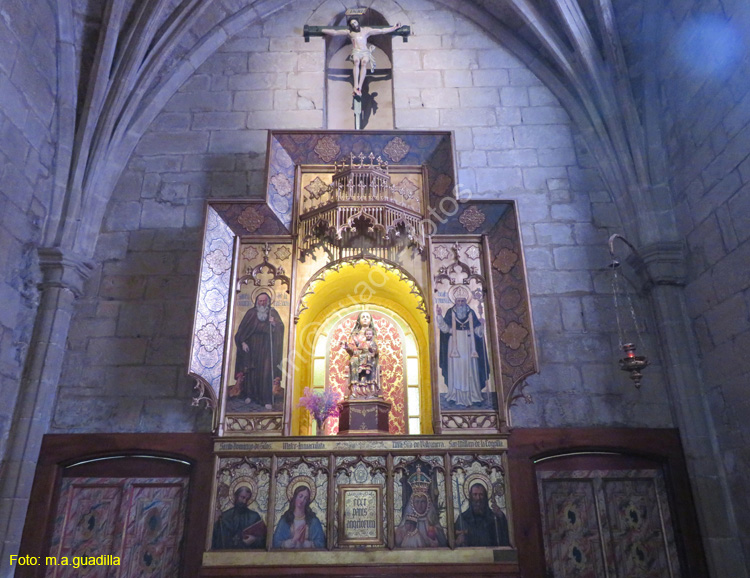 SANTO DOMINGO DE LA CALZADA (124) Ermita de la Virgen de la Plaza