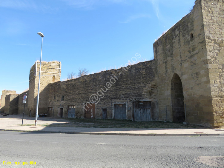 SANTO DOMINGO DE LA CALZADA (268) Muralla