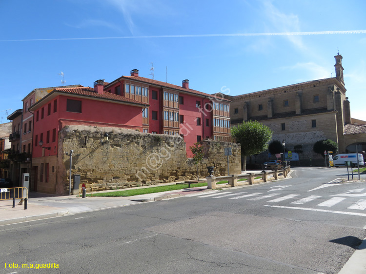 SANTO DOMINGO DE LA CALZADA (270) Muralla