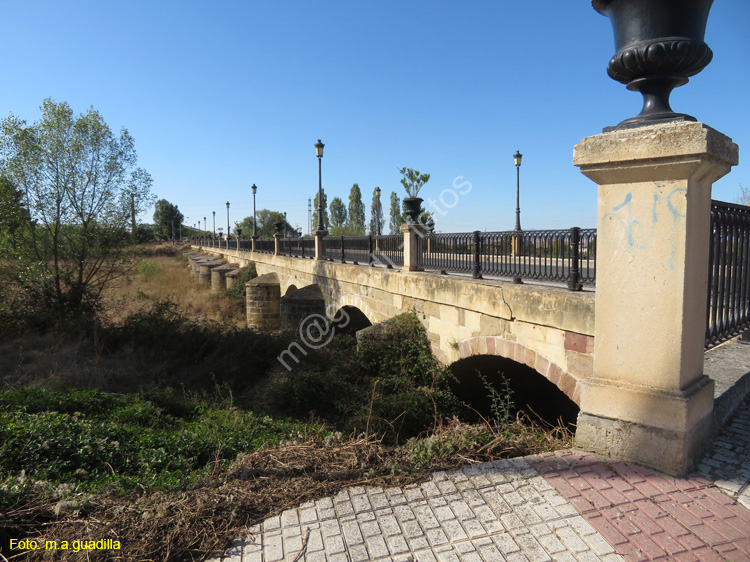 SANTO DOMINGO DE LA CALZADA (314) Puente sobre el rio Oja