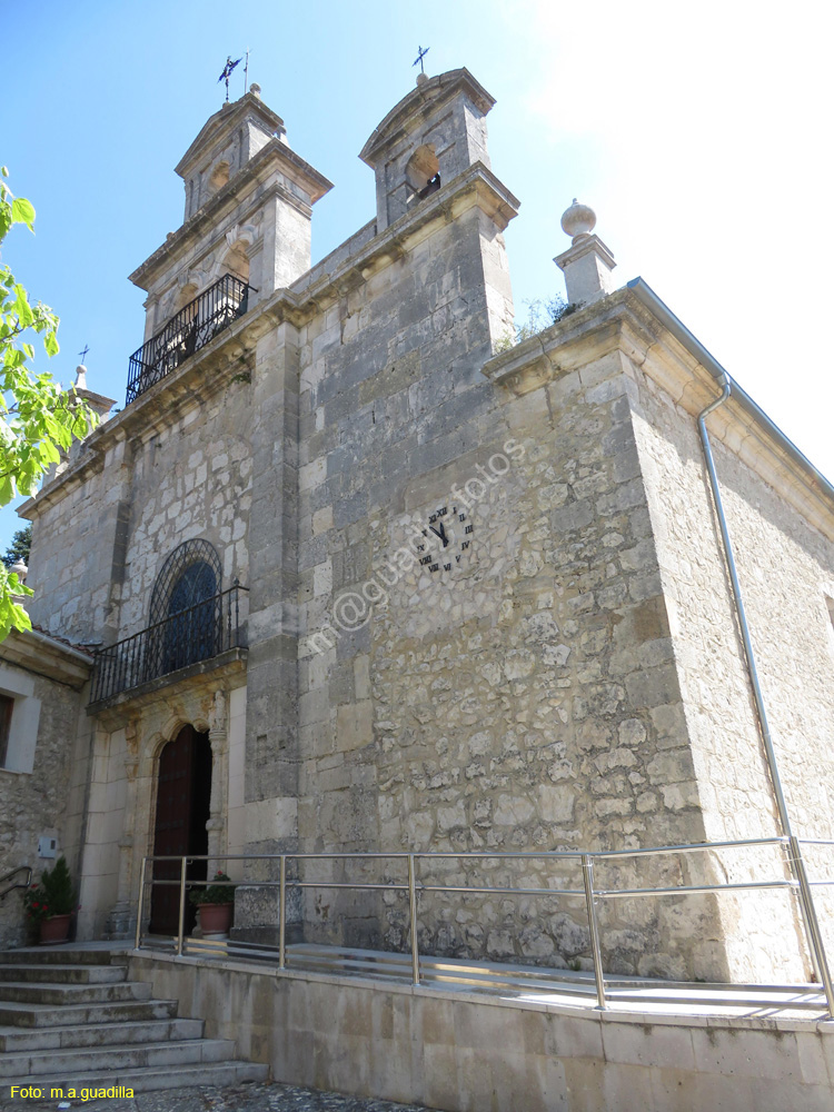 SANTUARIO DE SANTA CASILDA (104) Salinillas de Bureba