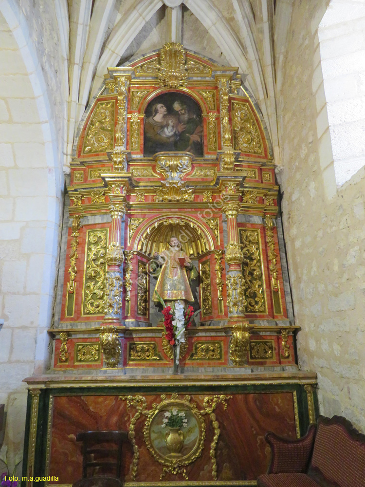 SANTUARIO DE SANTA CASILDA (113) Salinillas de Bureba