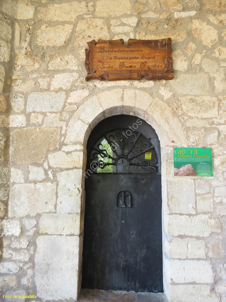 SANTUARIO DE SANTA CASILDA (119) Salinillas de Bureba