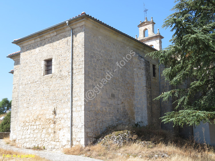 SANTUARIO DE SANTA CASILDA (125) Salinillas de Bureba