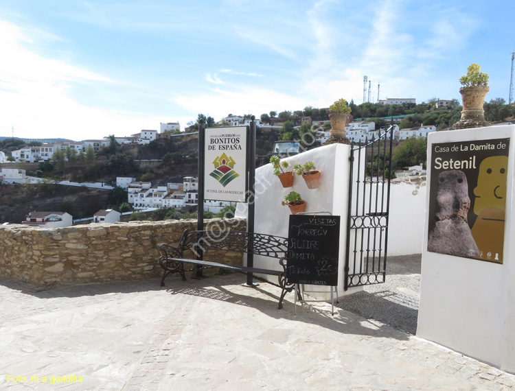 SETENIL DE LAS BODEGAS (117) Casa de la Damita