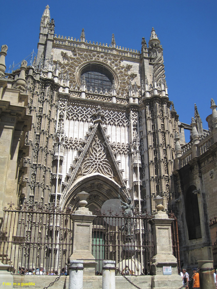 SEVILLA (103) Catedral Puerta del Principe