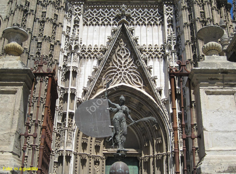 SEVILLA (104) Catedral Puerta del Principe