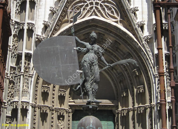 SEVILLA (105) Catedral Puerta del Principe