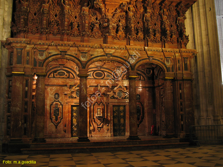 SEVILLA (114) Catedral