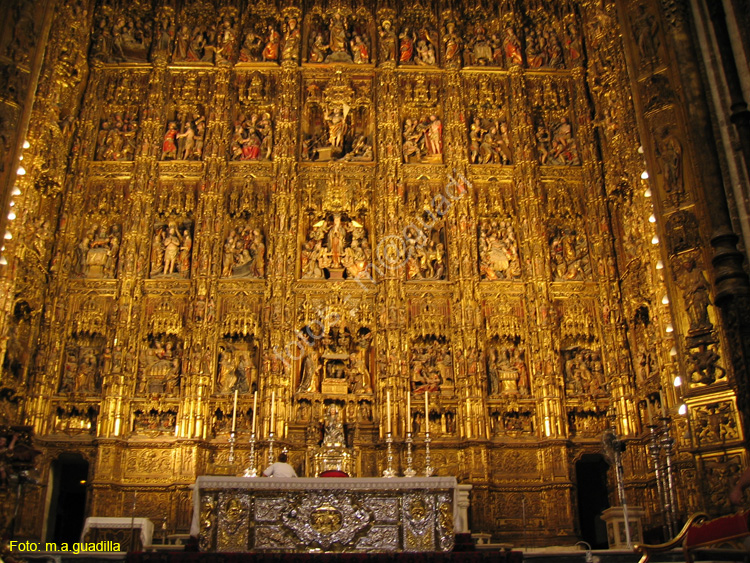 SEVILLA (121) Catedral