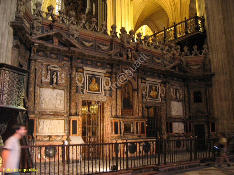 SEVILLA (135) Catedral