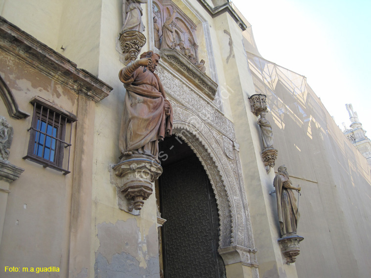 SEVILLA (140) Catedral Puerta del Perdon