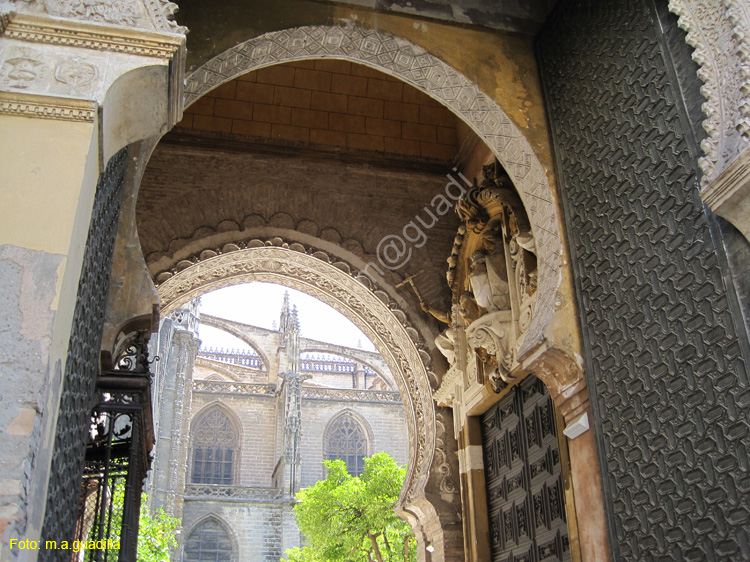 SEVILLA (141) Catedral Puerta del Perdon