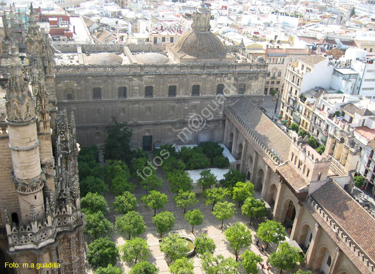 SEVILLA (153) Catedral Patio de los Naranjos