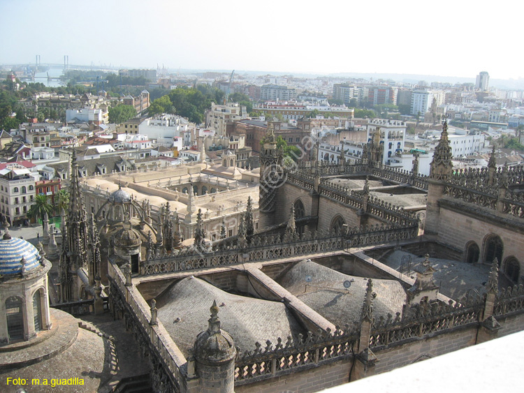 SEVILLA (165) Vista desde La Giralda