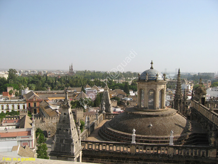 SEVILLA (172)b Vista desde La Giralda