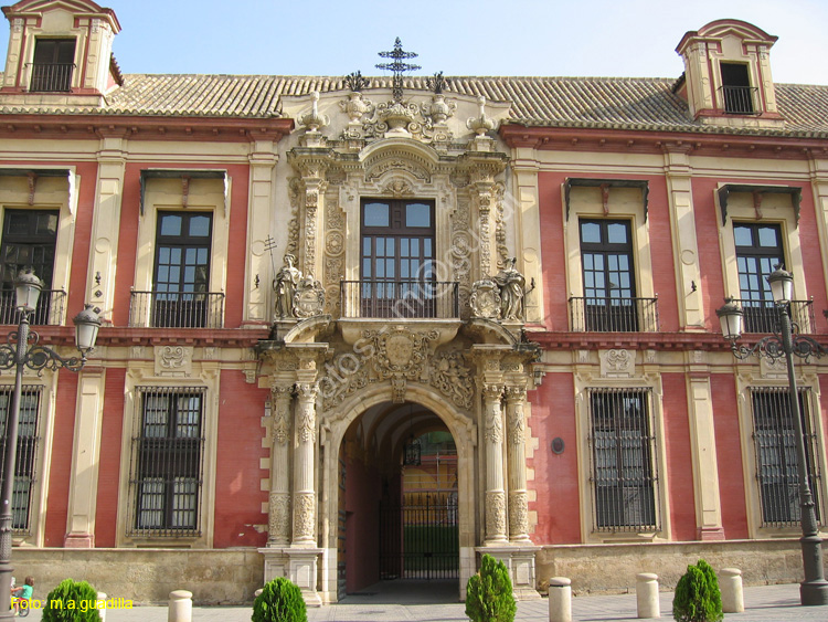 SEVILLA (282) Palacio Arzobispal