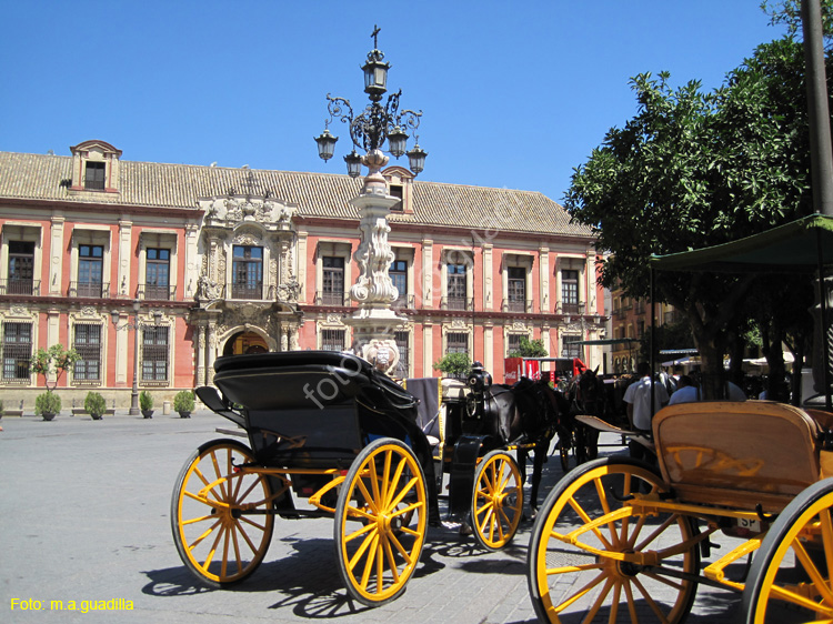 SEVILLA (283) Palacio Arzobispal