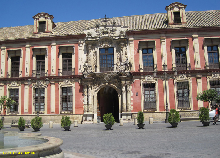 SEVILLA (284) Palacio Arzobispal