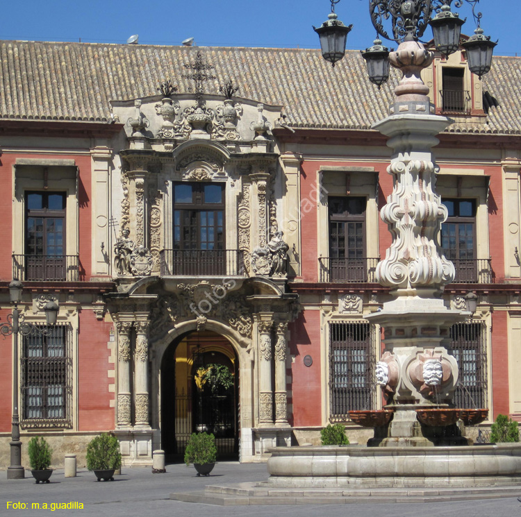 SEVILLA (285) Palacio Arzobispal