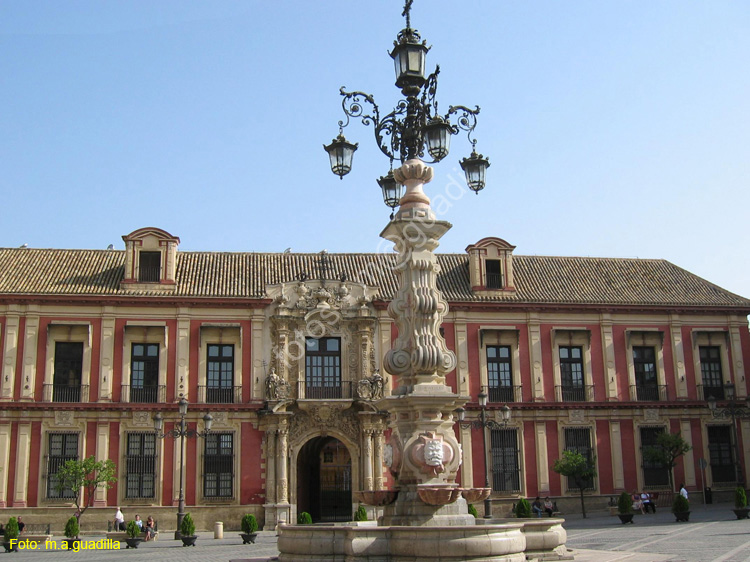 SEVILLA (286) Palacio Arzobispal