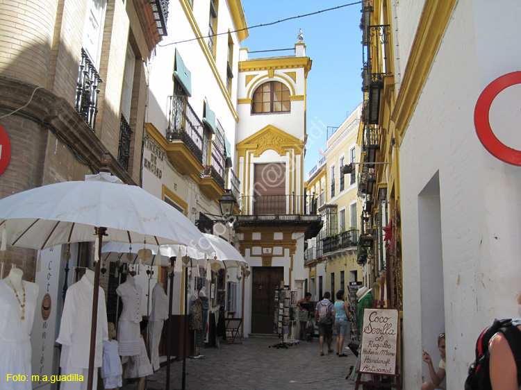 SEVILLA (301) Barrio de Santa Cruz