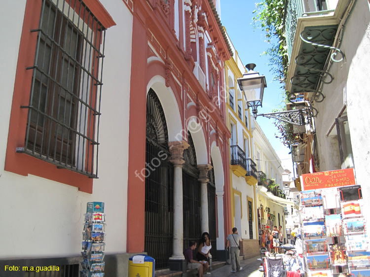 SEVILLA (302) Barrio de Santa Cruz