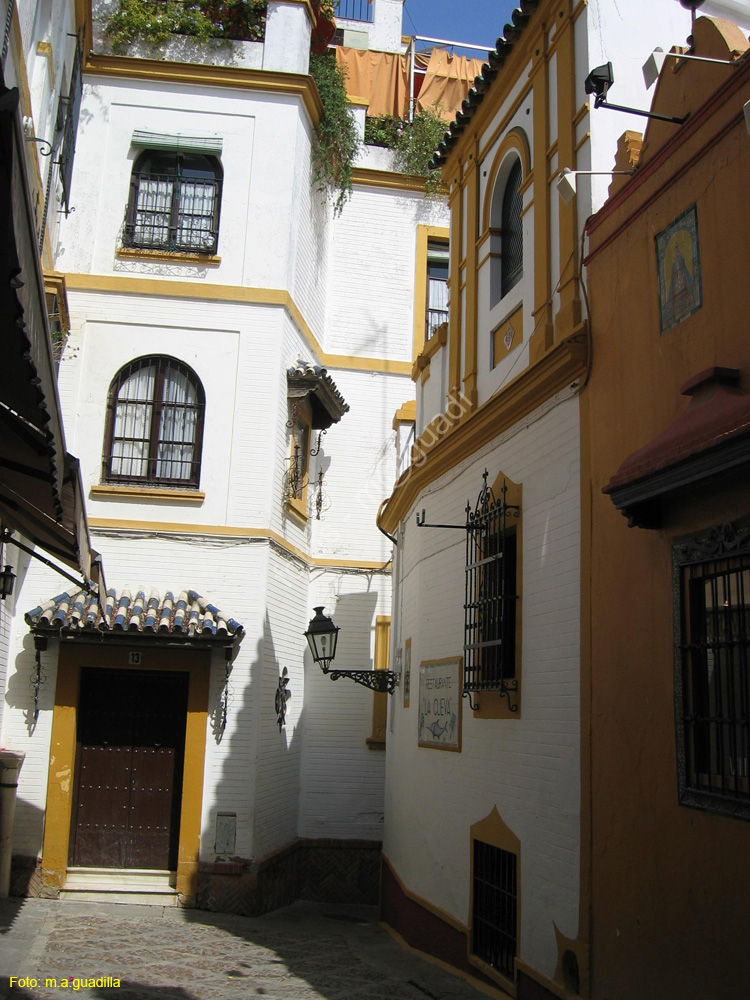 SEVILLA (306) Barrio de Santa Cruz