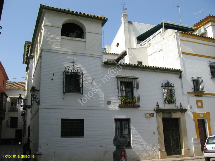 SEVILLA (308) Barrio de Santa Cruz