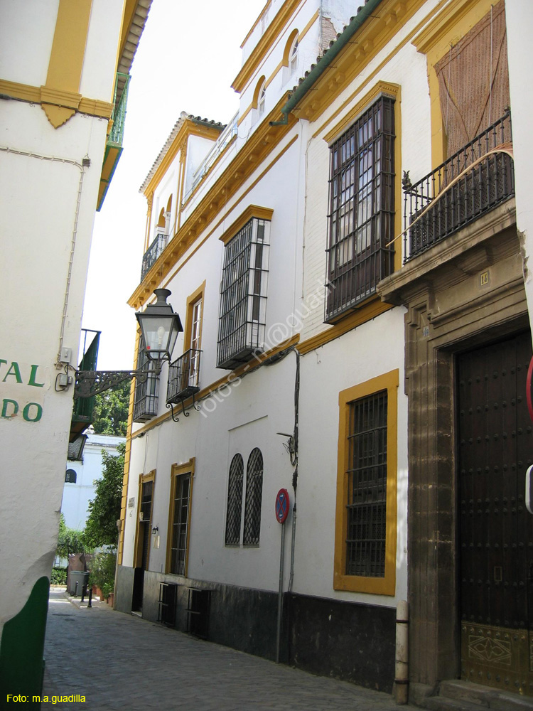 SEVILLA (310) Barrio de Santa Cruz