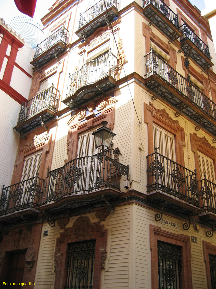 SEVILLA (312) Barrio de Santa Cruz