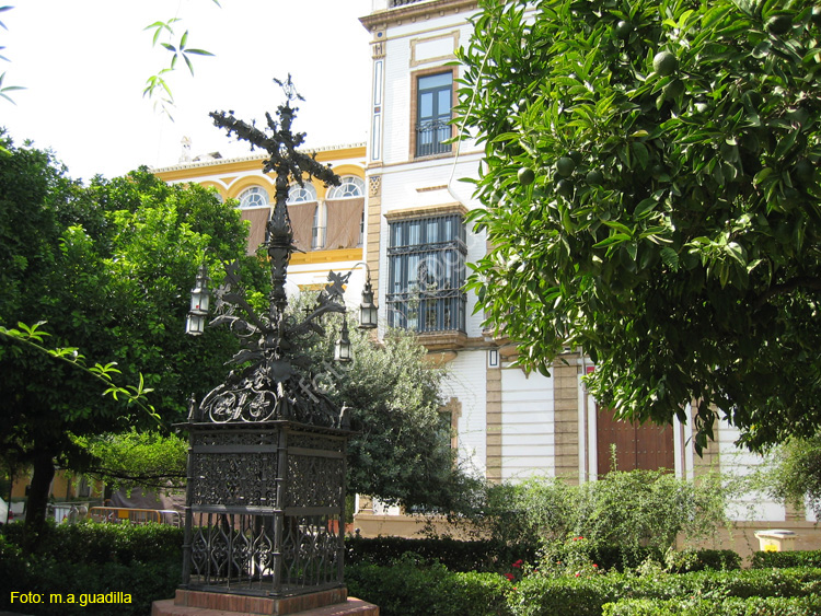 SEVILLA (322) Plaza de Santa Cruz