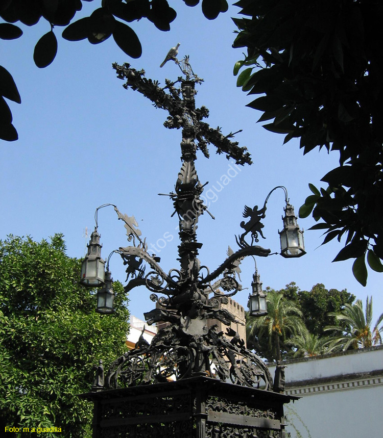 SEVILLA (326) Plaza de Santa Cruz